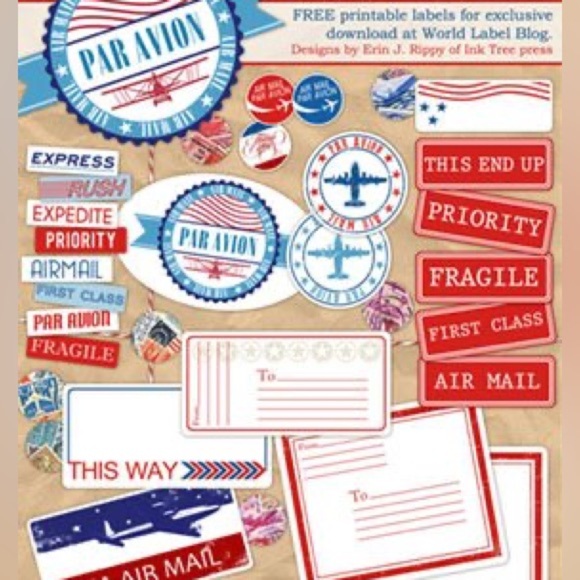 Handbags - SHIPPING LABEL